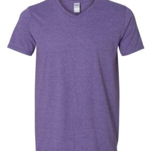 gildan 64v00 unisex softstyle® v neck t shirt