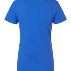 gildan 64v00l women's softstyle® v neck t shirt