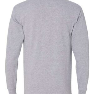 jerzees 29lsr men's dri power® long sleeve 50/50 t shirt