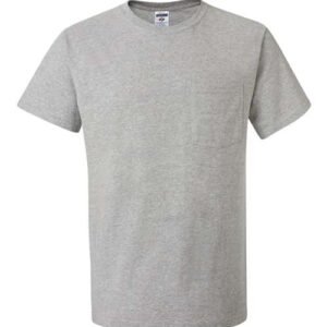 jerzees 29mpr unisex dri power® 50/50 pocket t shirt