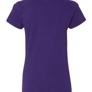 gildan 5v00l women's heavy cotton™ v neck t shirt
