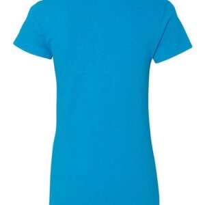 gildan 5v00l women's heavy cotton™ v neck t shirt