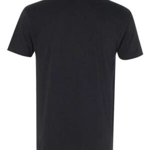 next level 6440 men's sueded v neck t shirt