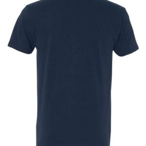 next level 6440 men's sueded v neck t shirt