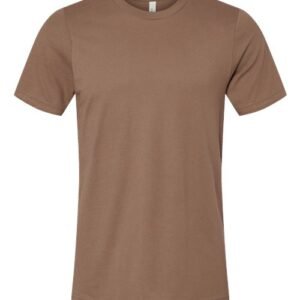 bella + canvas 3001 jersey tee