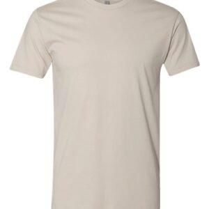 next level 3600 cotton t shirt