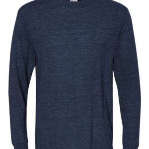 jerzees 29lsr men's dri power® long sleeve 50/50 t shirt