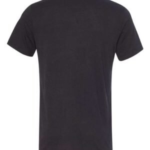 bella + canvas 3415 unisex triblend v neck tee