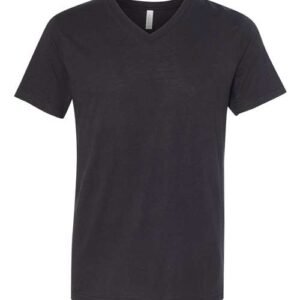 bella + canvas 3415 unisex triblend v neck tee