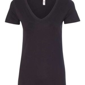 next level 1540 women's ideal v neck t shirt