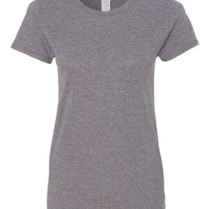 gildan 5000l women's heavy cotton™ t shirt