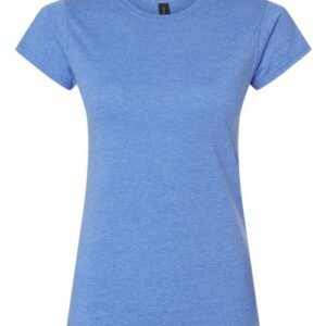 gildan 64000l women's softstyle® t shirt