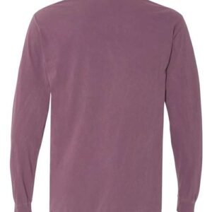 comfort colors 6014 unisex garment dyed heavyweight long sleeve t shirt