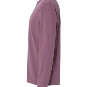 comfort colors 6014 unisex garment dyed heavyweight long sleeve t shirt