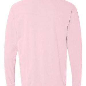 comfort colors 6014 unisex garment dyed heavyweight long sleeve t shirt