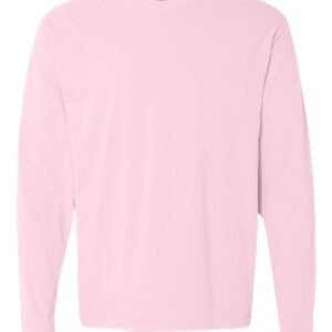 comfort colors 6014 unisex garment dyed heavyweight long sleeve t shirt