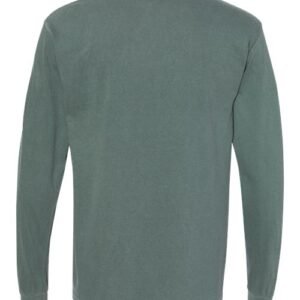 comfort colors 6014 unisex garment dyed heavyweight long sleeve t shirt