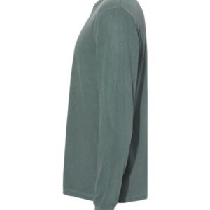 comfort colors 6014 unisex garment dyed heavyweight long sleeve t shirt