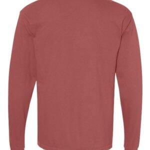 comfort colors 6014 unisex garment dyed heavyweight long sleeve t shirt
