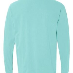 comfort colors 6014 unisex garment dyed heavyweight long sleeve t shirt