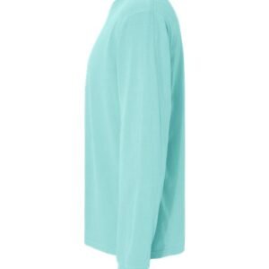 comfort colors 6014 unisex garment dyed heavyweight long sleeve t shirt