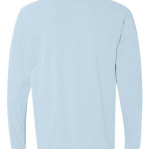 comfort colors 6014 unisex garment dyed heavyweight long sleeve t shirt