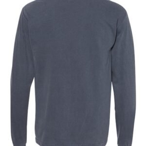 comfort colors 6014 unisex garment dyed heavyweight long sleeve t shirt