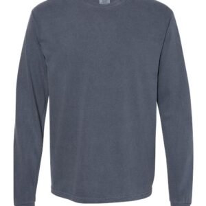 comfort colors 6014 unisex garment dyed heavyweight long sleeve t shirt