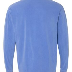 comfort colors 6014 unisex garment dyed heavyweight long sleeve t shirt