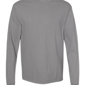 comfort colors 6014 unisex garment dyed heavyweight long sleeve t shirt