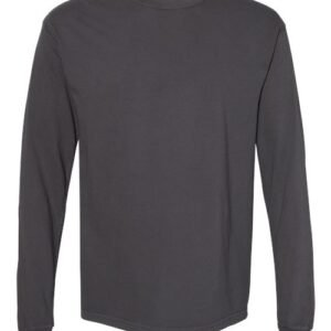 comfort colors 6014 unisex garment dyed heavyweight long sleeve t shirt