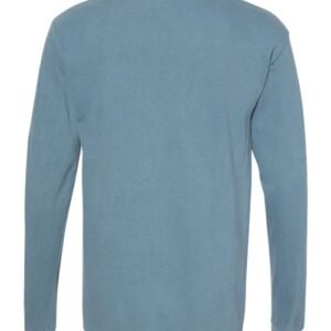 comfort colors 6014 unisex garment dyed heavyweight long sleeve t shirt