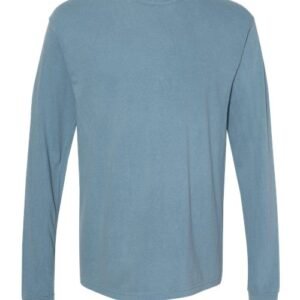 comfort colors 6014 unisex garment dyed heavyweight long sleeve t shirt