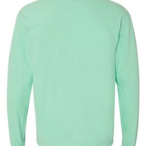 comfort colors 6014 unisex garment dyed heavyweight long sleeve t shirt