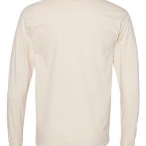 comfort colors 6014 unisex garment dyed heavyweight long sleeve t shirt