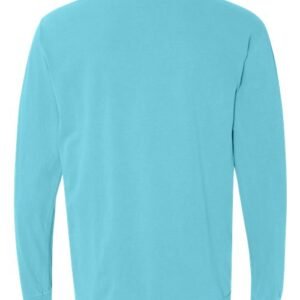 comfort colors 6014 unisex garment dyed heavyweight long sleeve t shirt