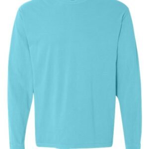 comfort colors 6014 unisex garment dyed heavyweight long sleeve t shirt