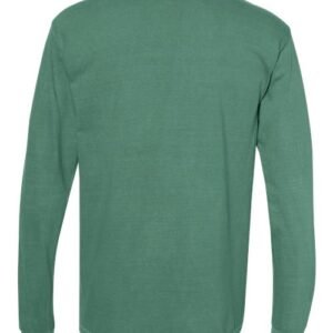 comfort colors 6014 unisex garment dyed heavyweight long sleeve t shirt