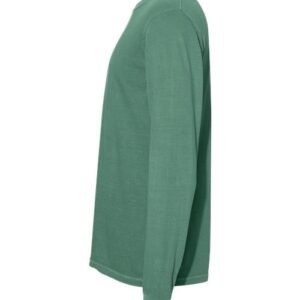 comfort colors 6014 unisex garment dyed heavyweight long sleeve t shirt