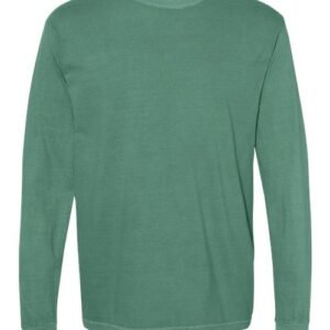 comfort colors 6014 unisex garment dyed heavyweight long sleeve t shirt