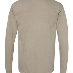 comfort colors 6014 unisex garment dyed heavyweight long sleeve t shirt