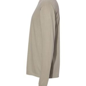 comfort colors 6014 unisex garment dyed heavyweight long sleeve t shirt