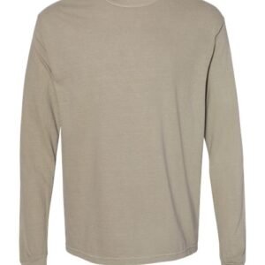 comfort colors 6014 unisex garment dyed heavyweight long sleeve t shirt