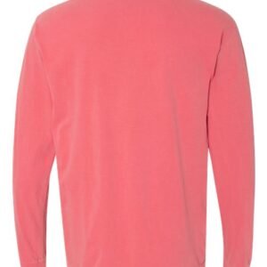 comfort colors 6014 unisex garment dyed heavyweight long sleeve t shirt