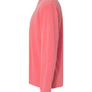 comfort colors 6014 unisex garment dyed heavyweight long sleeve t shirt