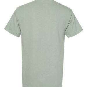 comfort colors 6030 unisex garment dyed heavyweight pocket t shirt