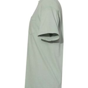 comfort colors 6030 unisex garment dyed heavyweight pocket t shirt