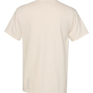 comfort colors 6030 unisex garment dyed heavyweight pocket t shirt