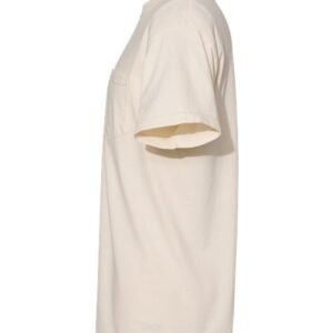 comfort colors 6030 unisex garment dyed heavyweight pocket t shirt