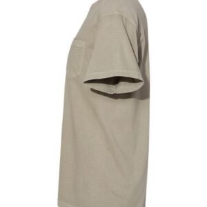 comfort colors 6030 unisex garment dyed heavyweight pocket t shirt